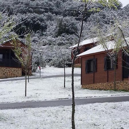 Kampaoh Cabaneros Navas de Estena Buitenkant foto